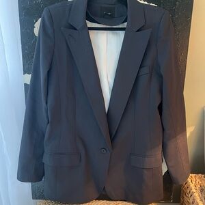 Smythe Grey Blazer - Womens Size 12